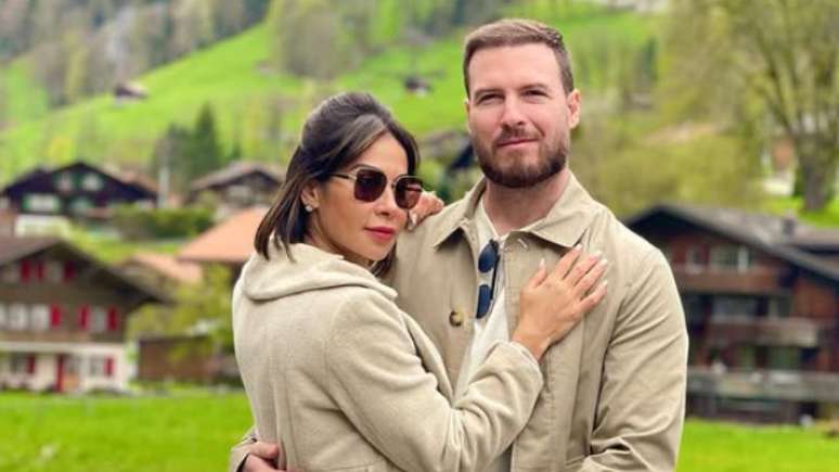 Funcionário responsável pela obra de Maíra Cardi e Thiago Nigro sofre acidente; homem é socorrido às pressas de helicóptero