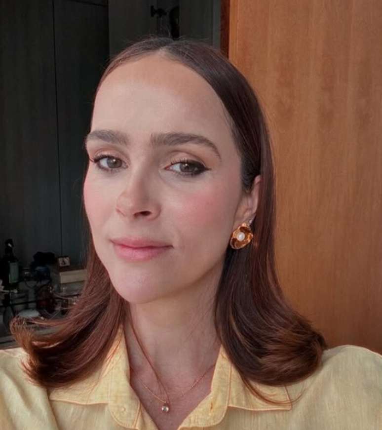 Letícia Cazarré tem seis filhos com o marido, Juliano Cazarré.
