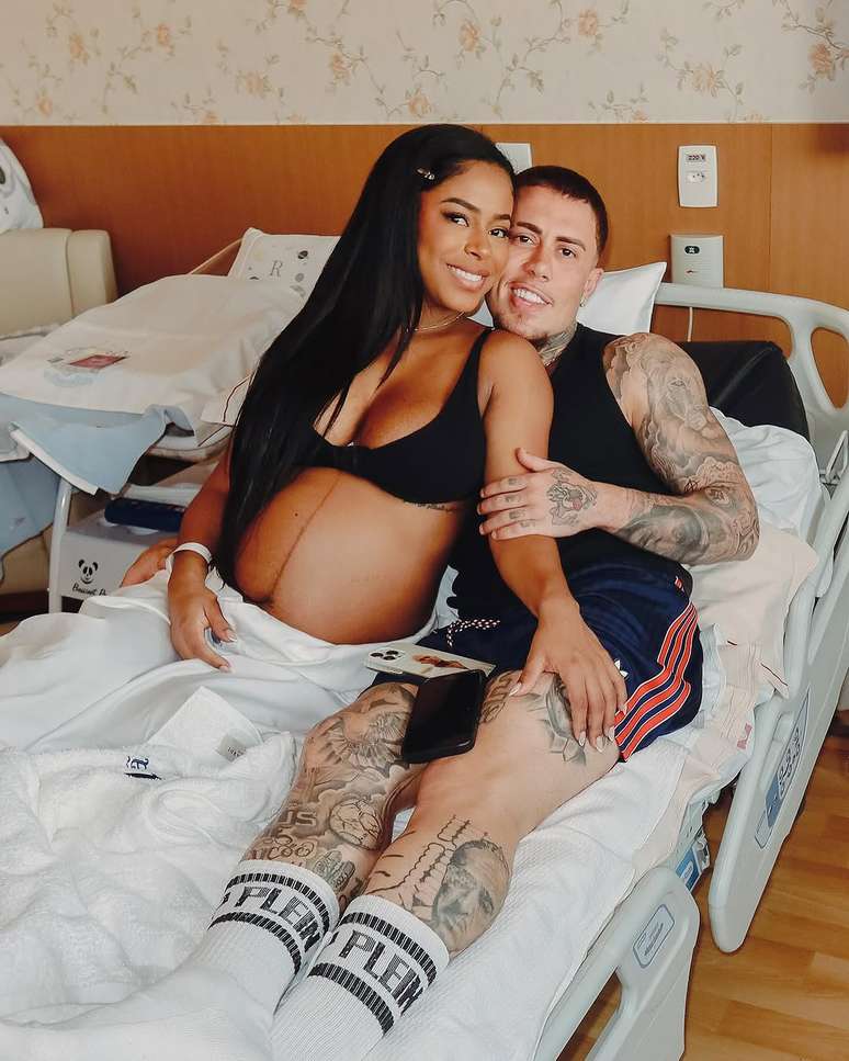 MC Daniel e Lorena Maria - Instagram