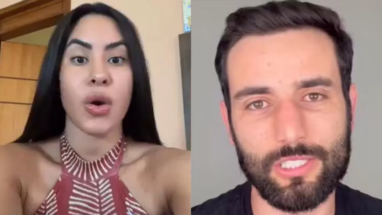 Isabelle Nogueira and Matteus Amaral make a drastic decision after the end of the commitment