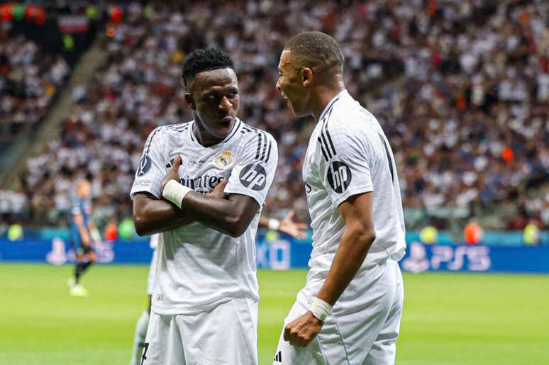 Vini Jr. e Mbapp&eacute; pelo Real Madrid &ndash;