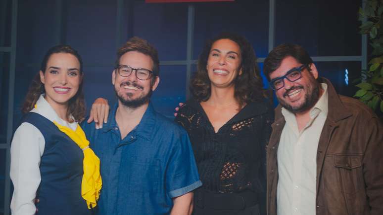 Protagonistas e diretores de Passaporte para o Amor