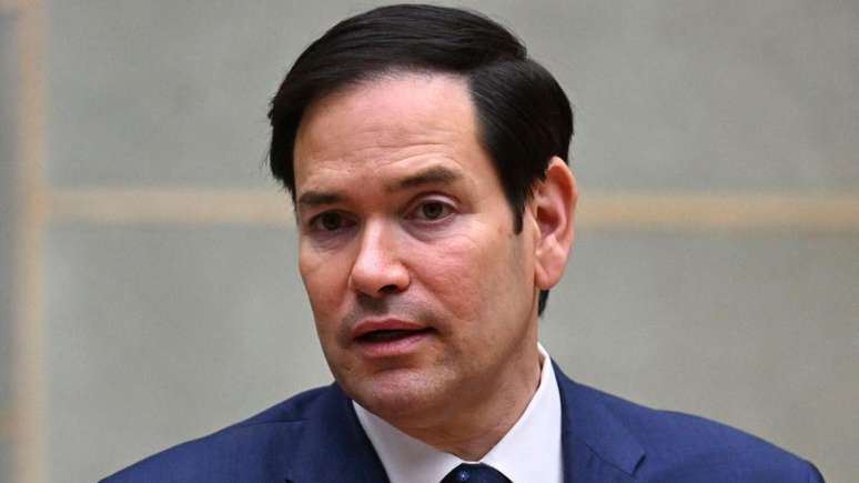 O secret&aacute;rio de Estados americano, Marco Rubio, &eacute; um grande cr&iacute;tico dos governos da Venezuela, Cuba e Nicar&aacute;gua