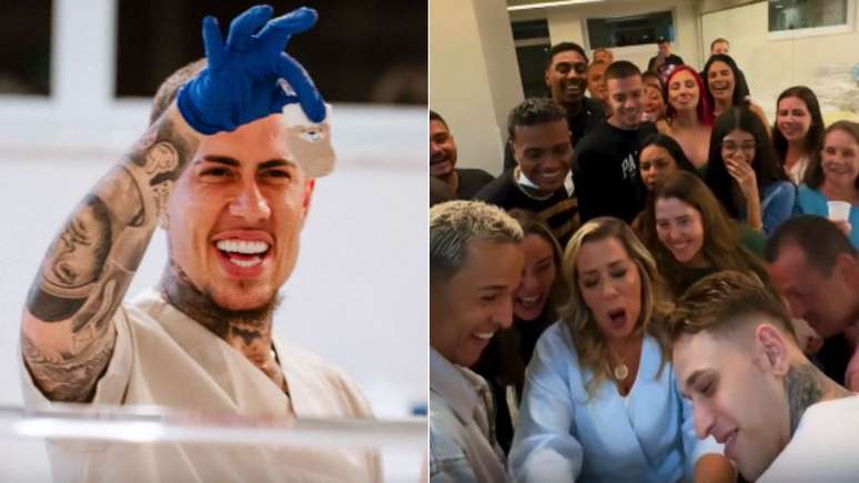 MC Daniel mostra reação da família ao conhecer Rás pela primeira vez