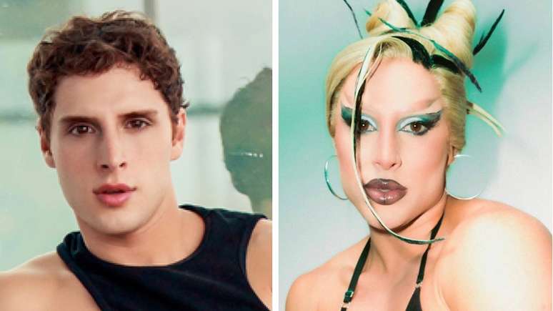 Diego Martins é ator, cantor e drag queen