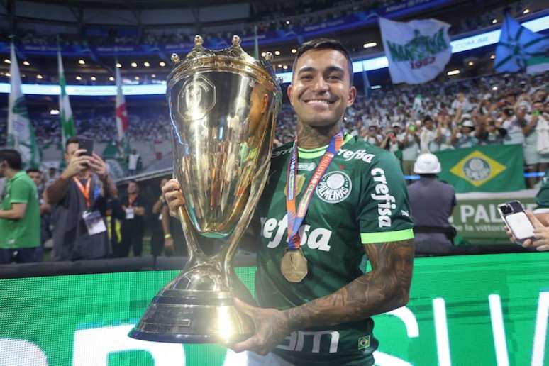 Dudu atuou cinco anos no Palmeiras, durante período em que o clube passou a adotar o gramado sintético.