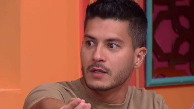 Arthur Aguiar no júri do Sincerão do 'BBB 25'