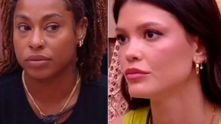 Thamiris 'BBB 25': Thamiris perde a paciência com Vitória: 'Para de ser boba'