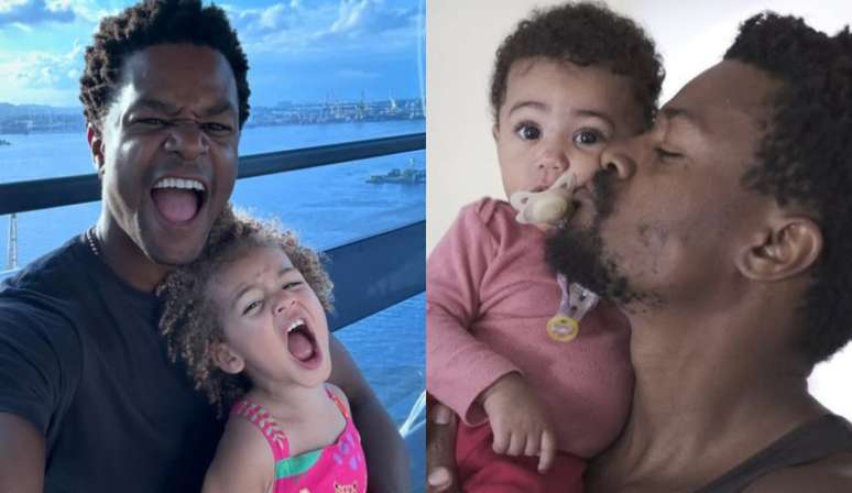 David Junior reports the experience as the father of two girls: “I learned simple things”