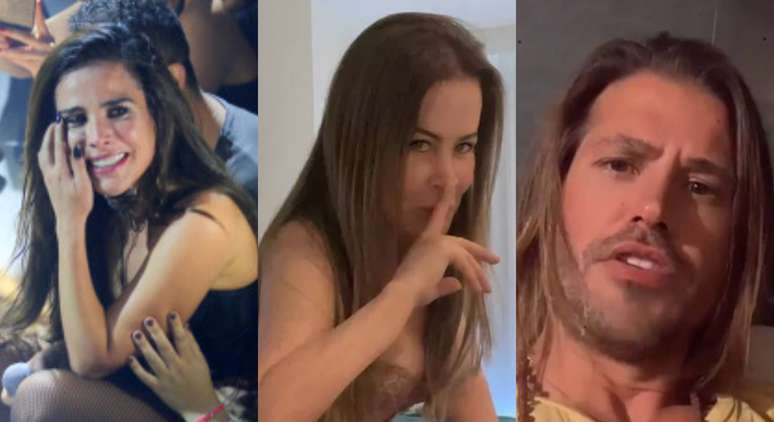 Wanessa Camargo, Zilu Godoi e Dado Dolabella