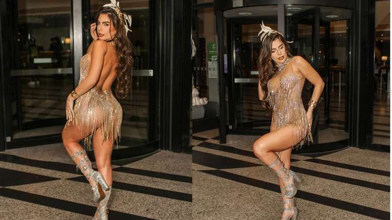 Mariana Marquini musa da Colorado do Brás diz ficar sem sexo até o desfile