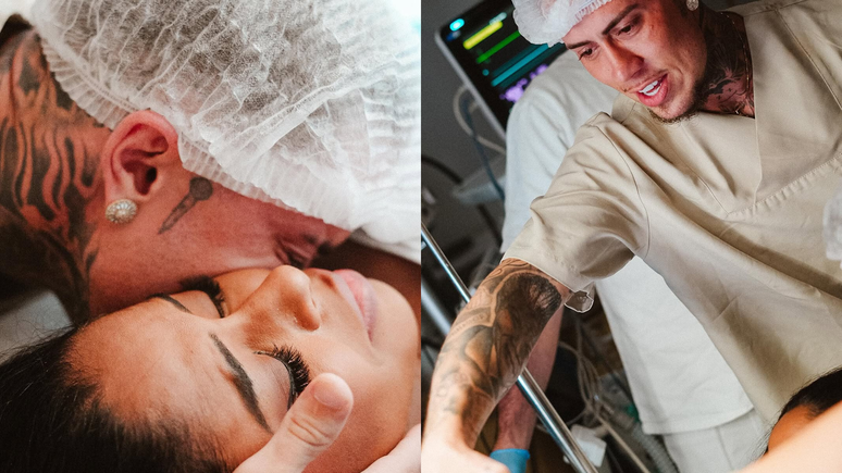 Mc Daniel reveals the request of Lorena Maria before the delivery of her son: “Don’t leave me”