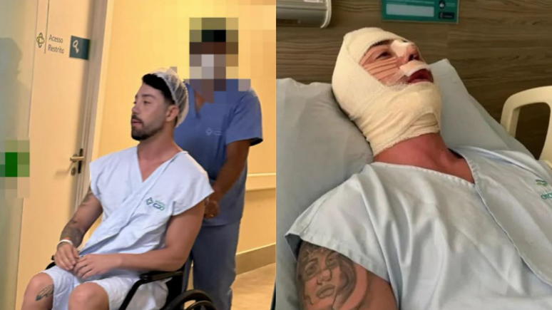 Rico Melquiades is discharged from the hospital after undergoing a eleventh face surgery