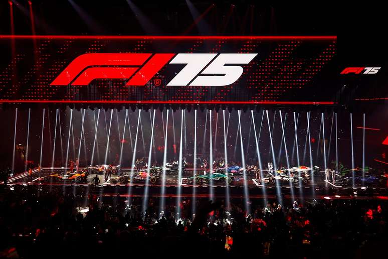 Evento da Fórmula 1 em Londres na O2 Arena