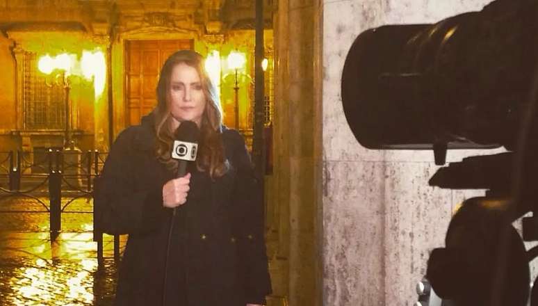 Ilze Scamparini deixou Roma em meados de janeiro para aproveitar férias no Brasil
