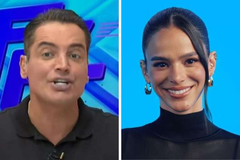 Leo Dias apologizes to Bruna Marquezine during the program: “I used heavy words”