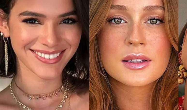 Heat Wave: 7 Bruna Marquezine Makeup Styles, Marina Rony Barbosa and most famous for the hot days this summer