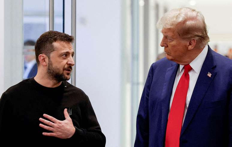 Trump defines Zelensky a “dictator” after the criticisms from Ukraine to meet the United States with Russia