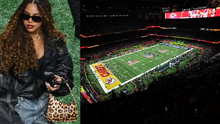 Blue Ivy Carter appears with an iconic bag during the Super Bowl; See everything about the article