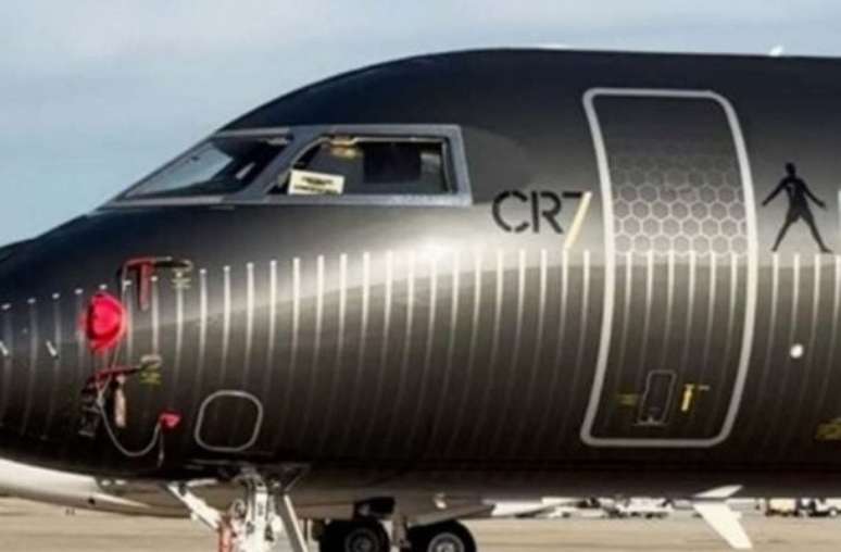 Jet of Cristiano Ronaldo, evaluated in over $ 435 million, is arrested at the airport