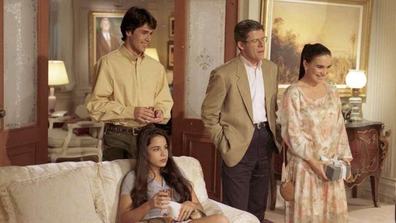 Cena de História de Amor