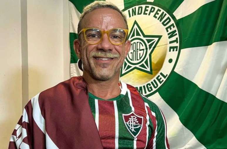 Selminha Sorriso, porta-bandeira da Beija-Flor, é uma das convidadas do “Guerreiros no Samba” –