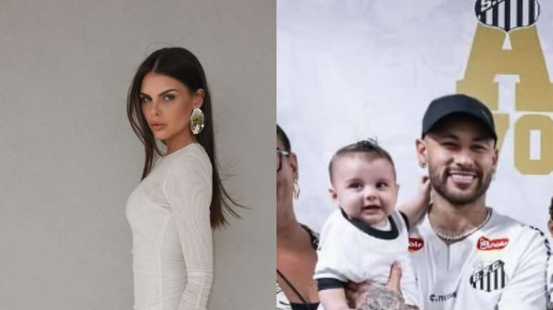 Amanda Kimberlly reacts after Neymar’s daughter has been attacked: “tired”