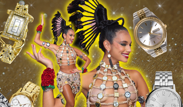 EX-BBB 24 ‘, Alane Dias opens the countdown to Carnival 2025 with an impact aspect of 400 watches in the last test of Grande Rio