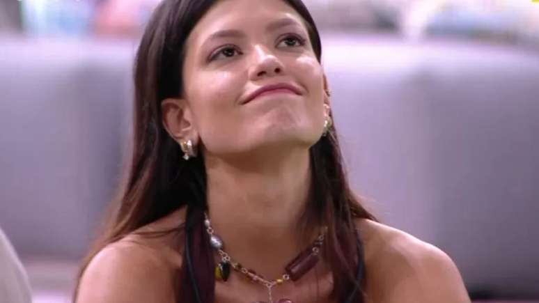 Vitória Strada no 'BBB 25'