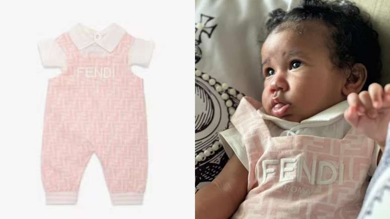 The gossip has exploded! Iza’s daughter appears in the photos using the Fendi body of 3,500
