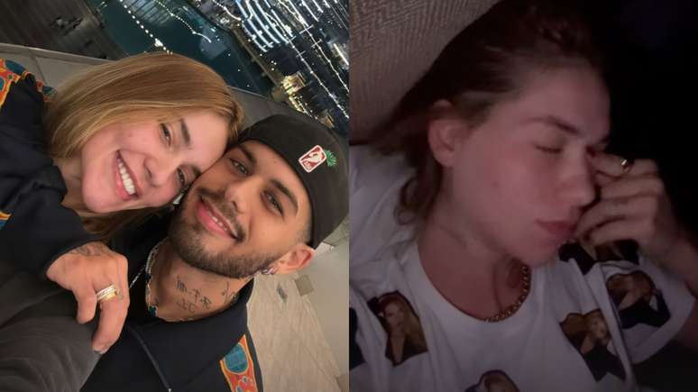 Virginia e Zé Felipe se envolvem em confusão em hotel de Dubai: ‘Murros na parede’