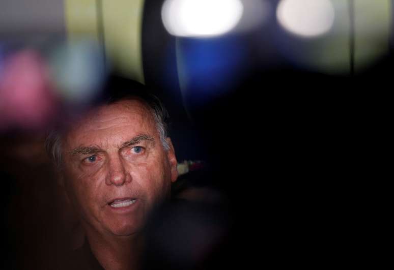 O ex-presidente Jair Bolsonaro 
