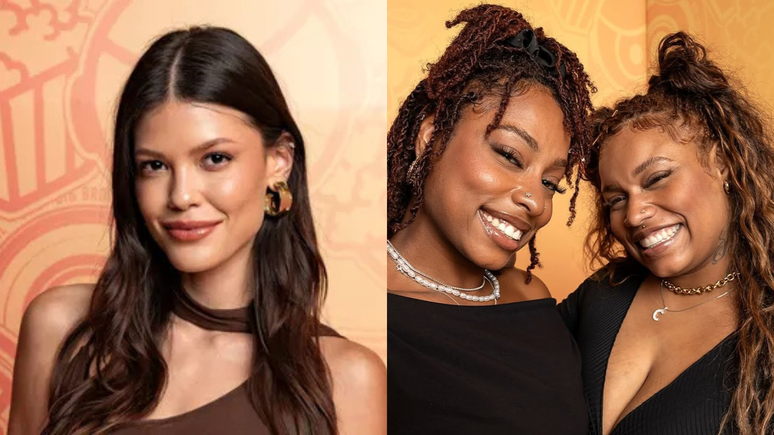 Entre Vitória e Camilla e Thamiris, você está do lado de quem no reality show da Globo?