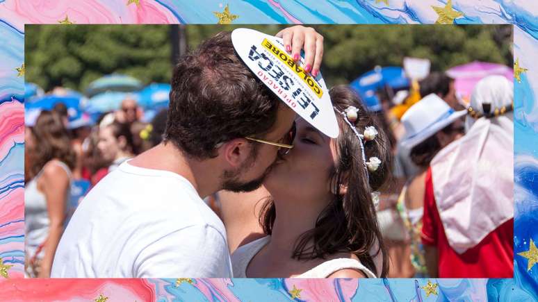 Are you going to kiss Carnival’s mouth? Learn to protect you in the Baldoria