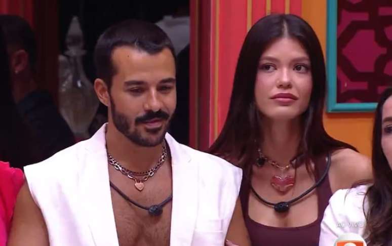 Vitória Strada é escolhida pelo eliminado, Mateus, para o Pegar ou Guardar