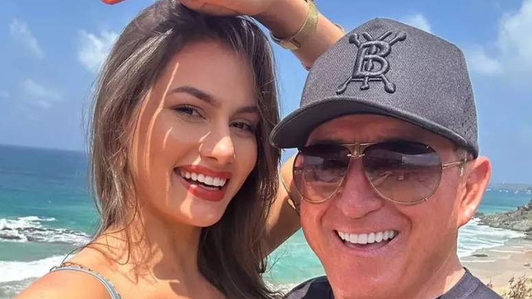 Noiva de Amado Batista investe R$ 150 mil em lentes nos dentes antes do casamento