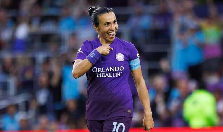 Marta segue em atividade pelo Orlando Pride &ndash;