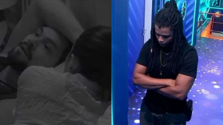 Vinicius, Eva e Diogo no 'BBB 25'