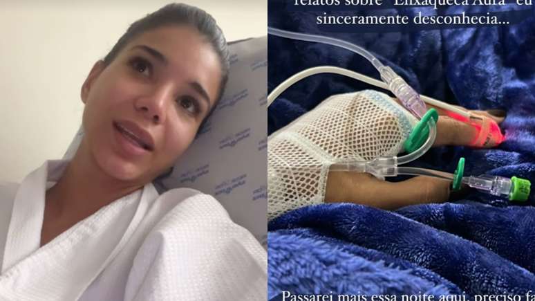 Still in intensive care, Jakelyne Oliveira worries fans with health: “Relapse” Still in intensive care, Jakelyne Oliveira worries fans with health: “Relapse”