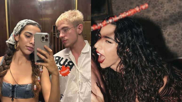 Fans of Marina Sena and Juliano Floss surprisingly with spicy records of the couple; Check!