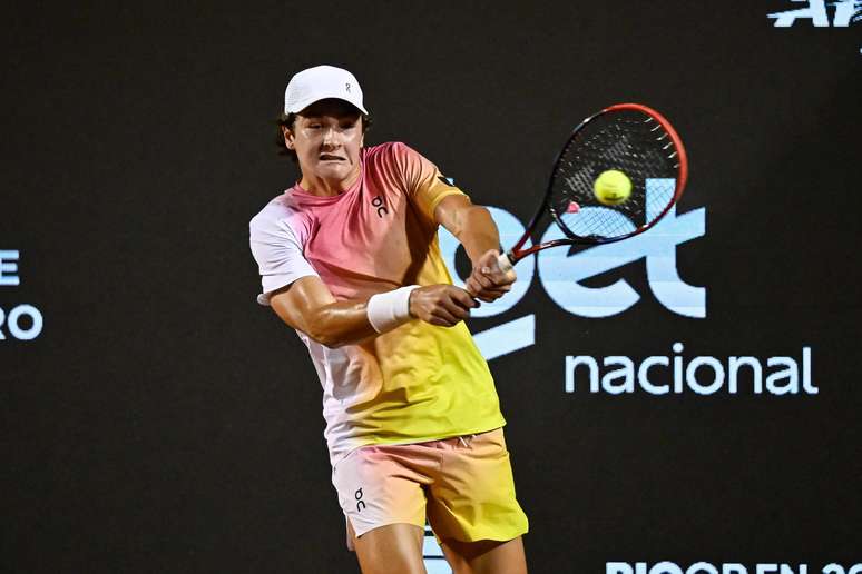 João Fonseca no Rio Open