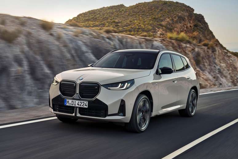 Novo BMW X3 M50 xDrive