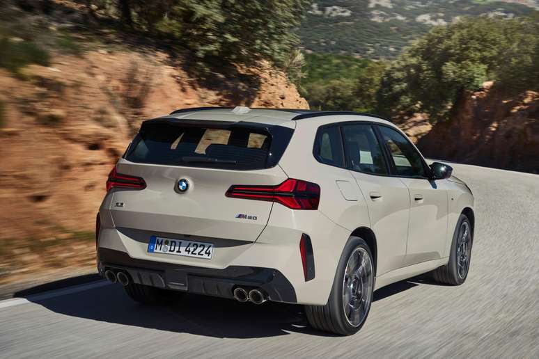 Novo BMW X3 M50 xDrive