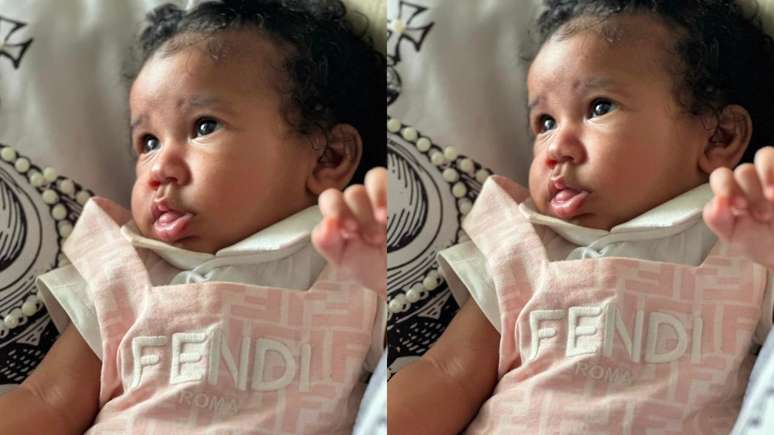 Iza’s daughter wears a suit signed by $ 3,500