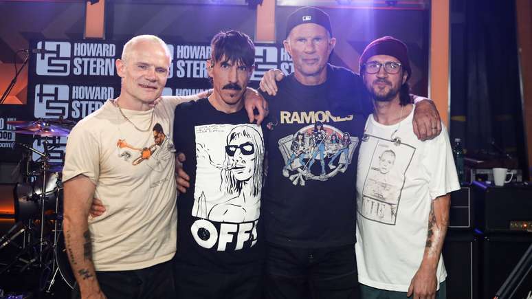 Red Hot Chili Peppers -