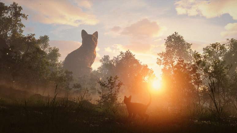 Flow Incchants with animation without dialogues guided by animal instinct
