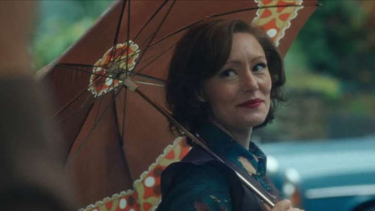 Em Cassandra, Lavinia Wilson interpreta a inteligência artificial que empresta o seu nome à minissérie 