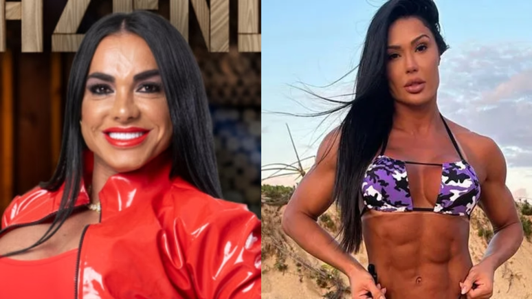Kamila Simioni comments on the body of Gracyanne Barbosa: “It is not 100%natural”