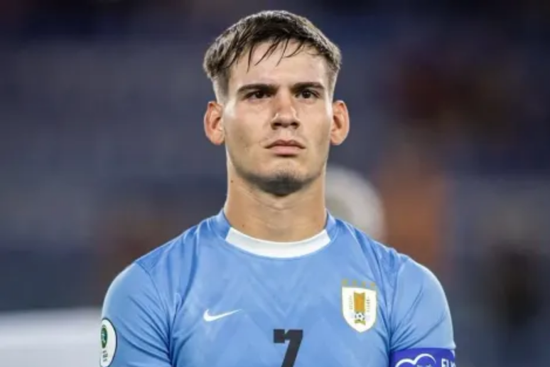 Joaquin Lavega para a seleção nacional do Uruguai 