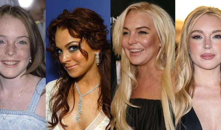 Lindsay Lohan before and after: 60 photos show a change in the appearance of the actress “very crazy on Friday 2” in 27 years